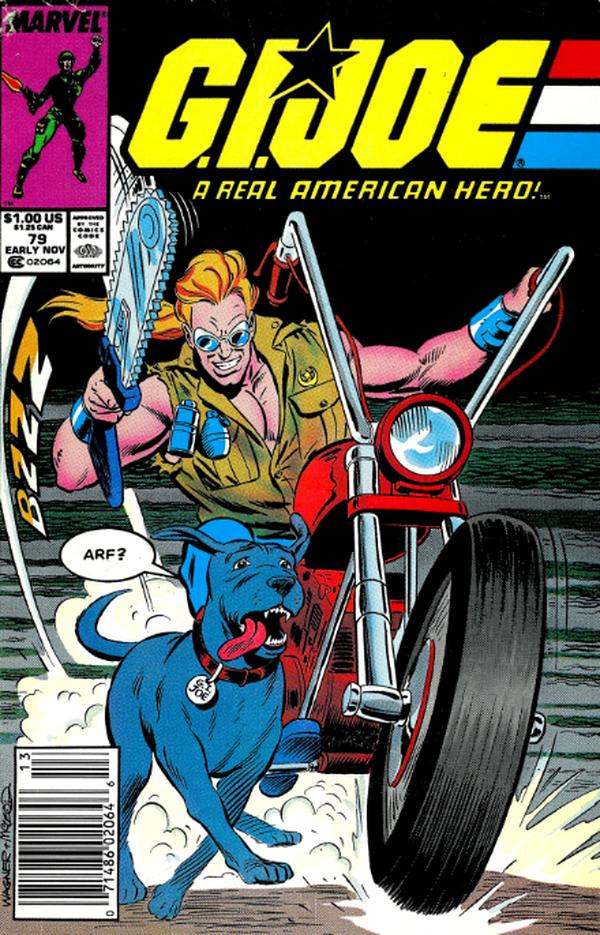 G.I. Joe, a Real American Hero #79 cover