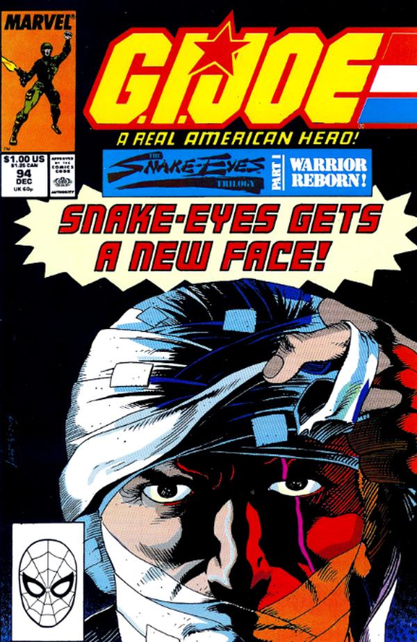 G.I. Joe, a Real American Hero #94 cover