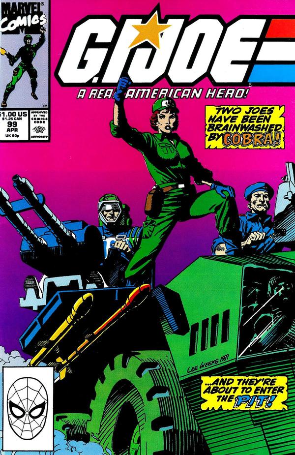 G.I. Joe, a Real American Hero #99