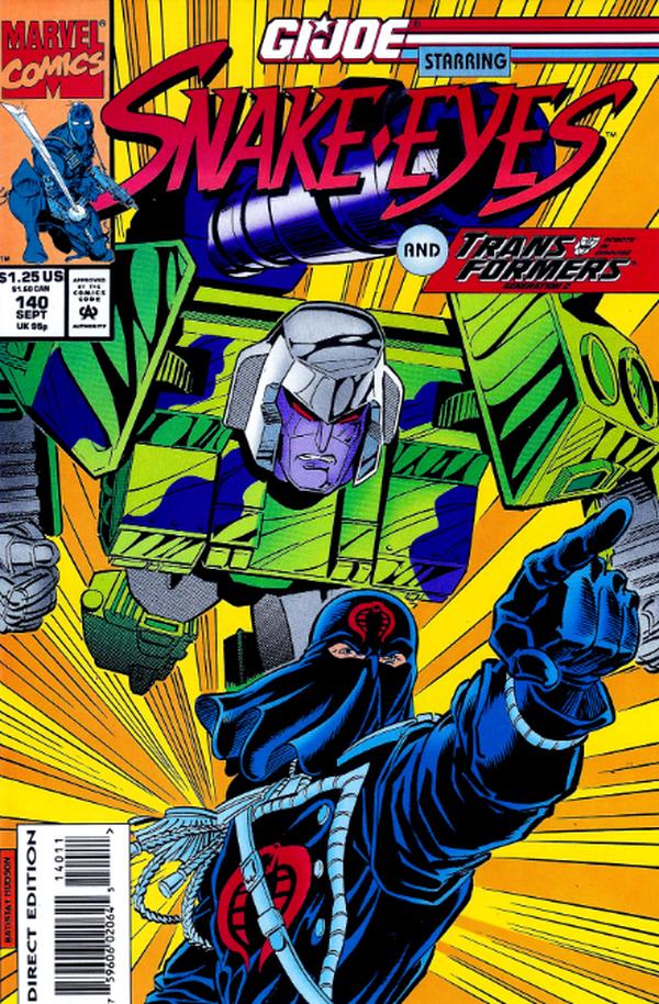 G.I. Joe, a Real American Hero #140
