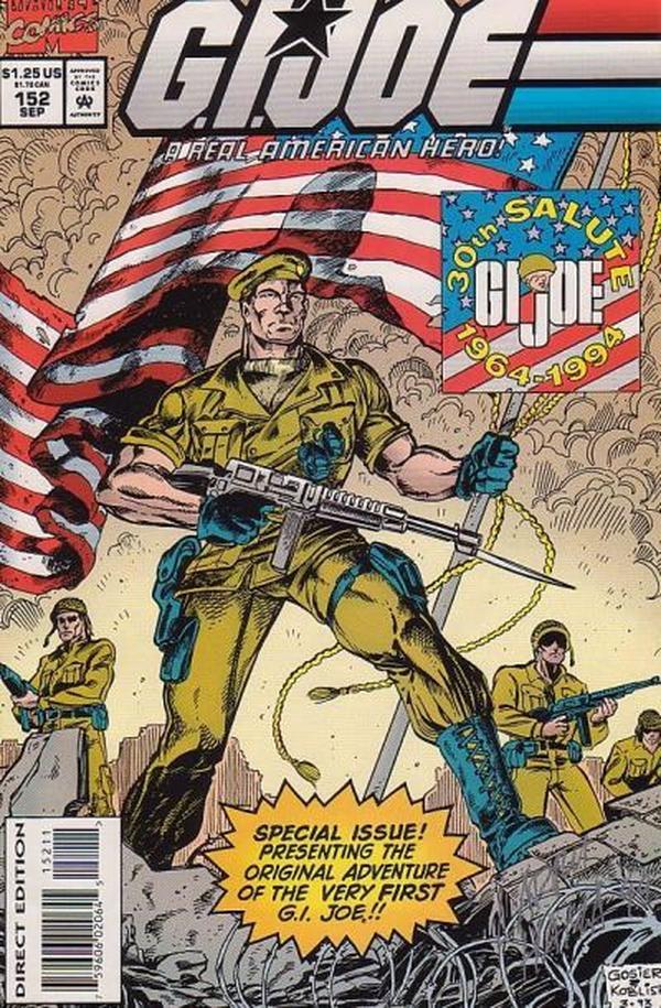 G.I. Joe, a Real American Hero #152