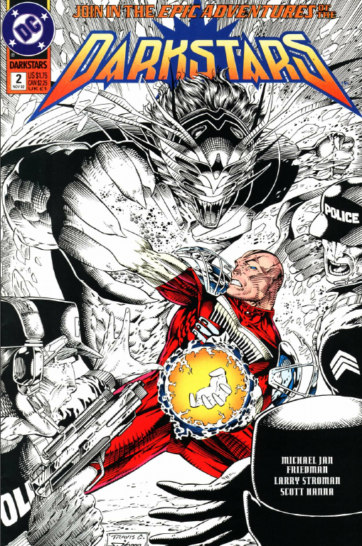 The Darkstars #2