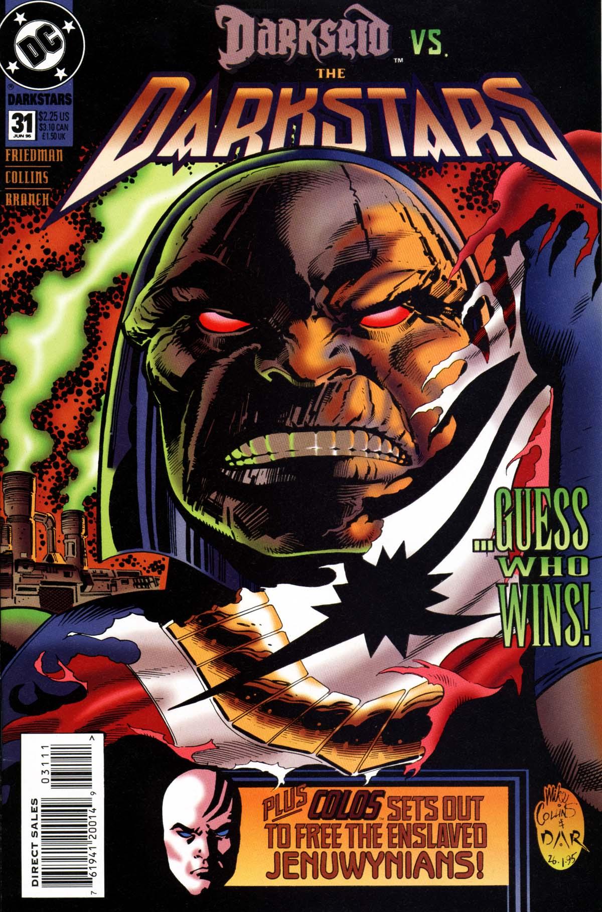 The Darkstars #31 cover