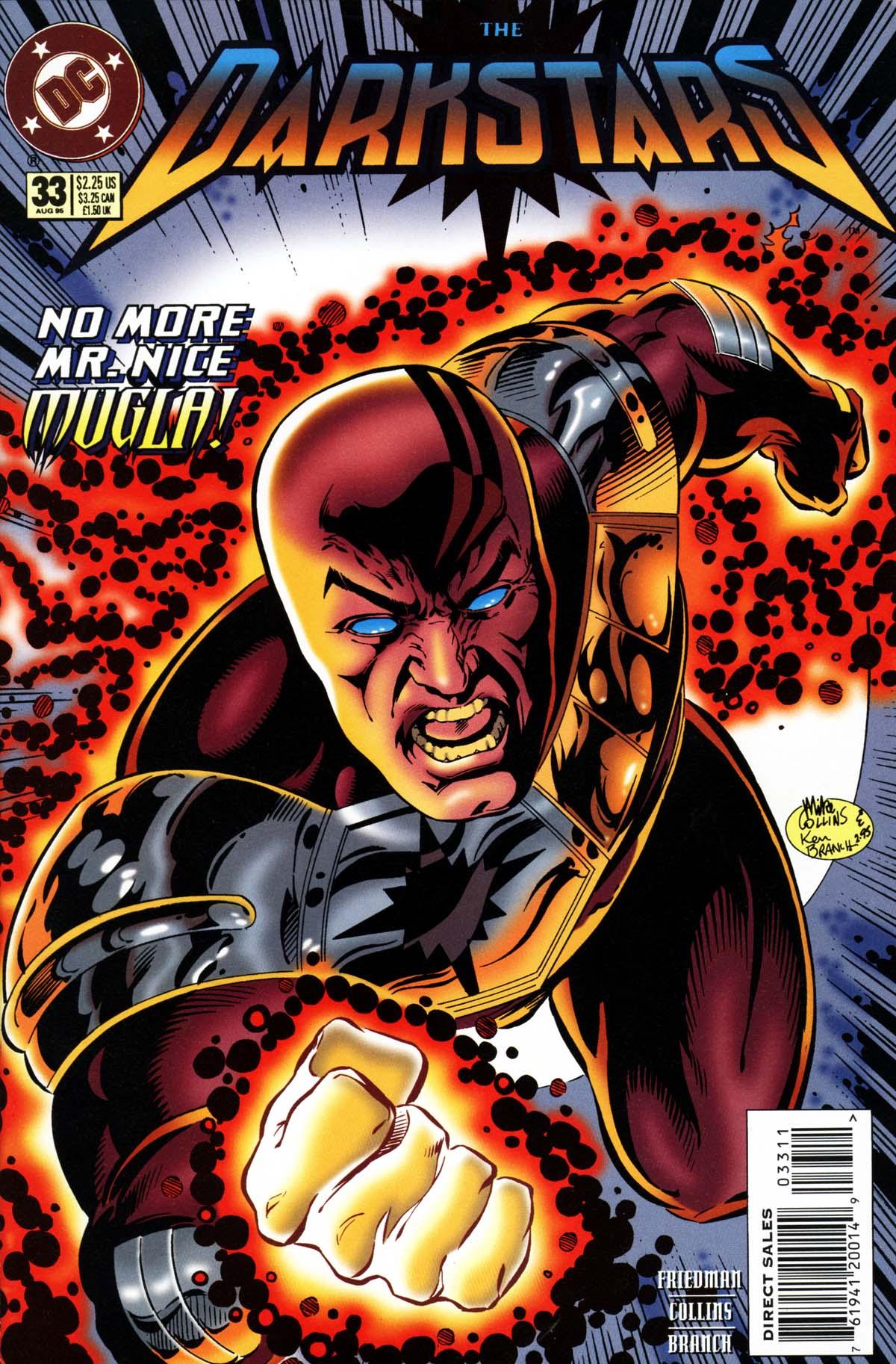 The Darkstars #33 cover