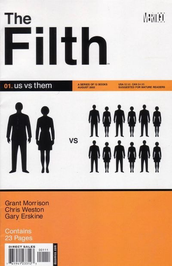 The Filth #1 cover