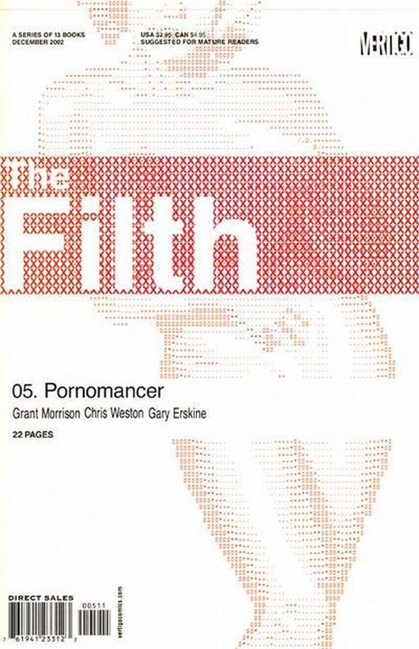 The Filth #5 cover