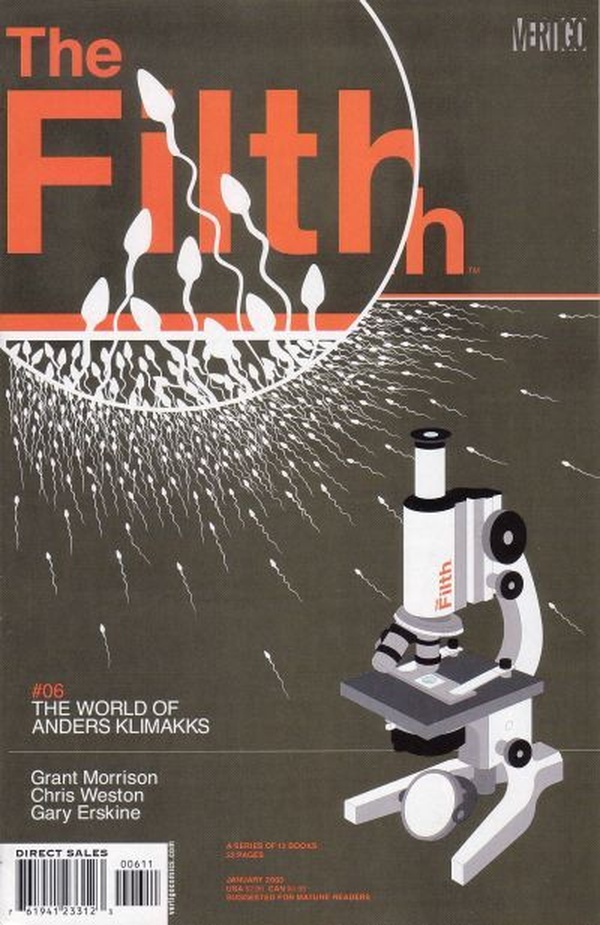 The Filth #6 cover