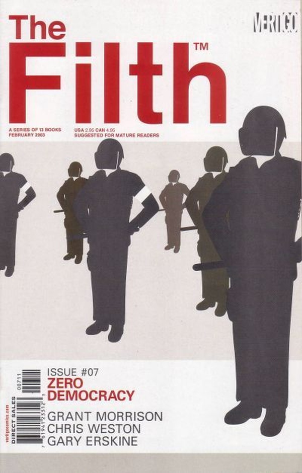 The Filth #7 cover