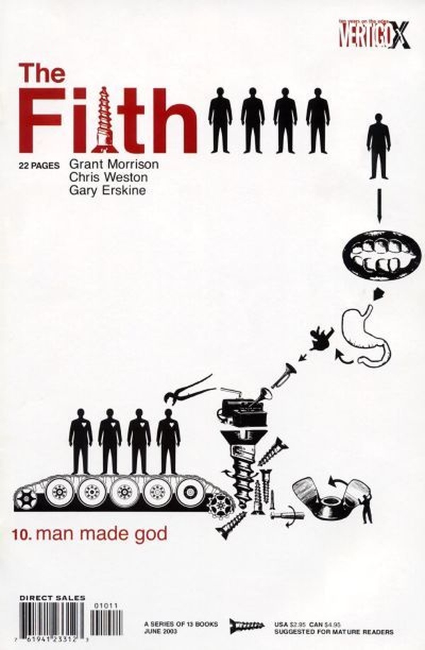 The Filth #10 cover