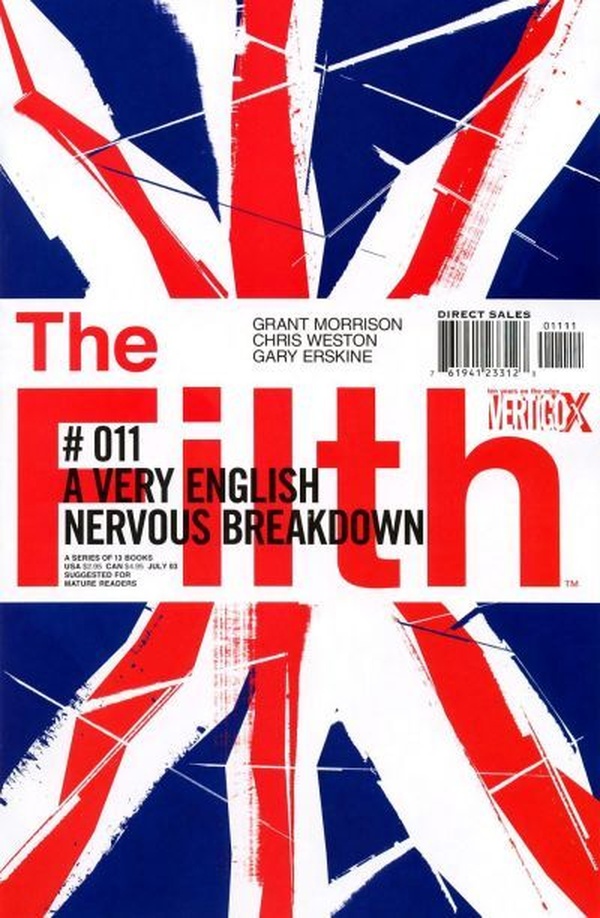 The Filth #11 cover