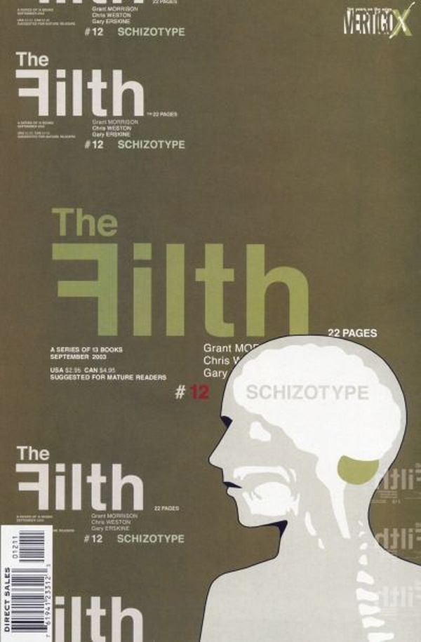 The Filth #12 cover