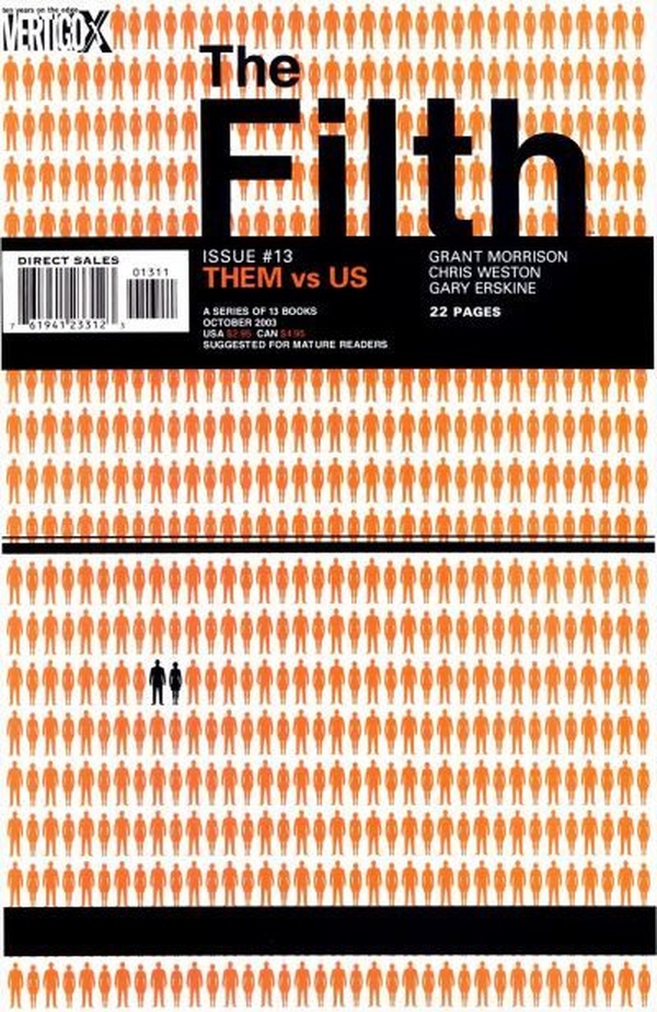 The Filth #13 cover