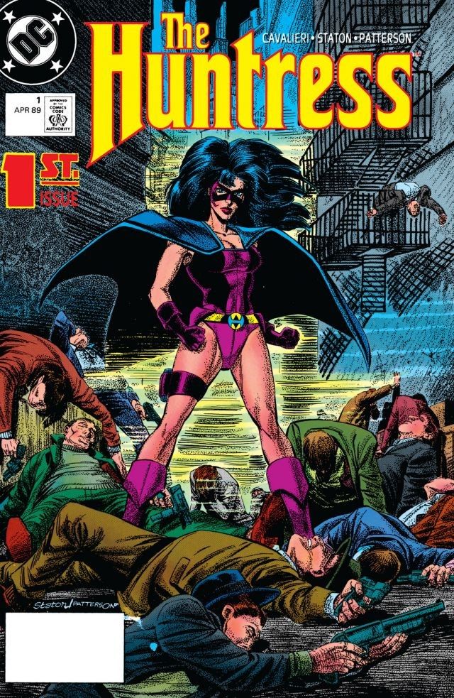 The Huntress #1