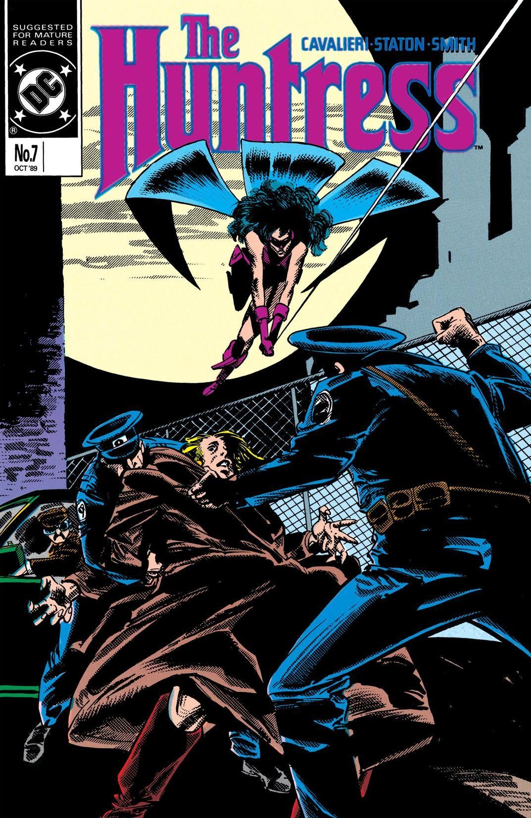 The Huntress #7 cover