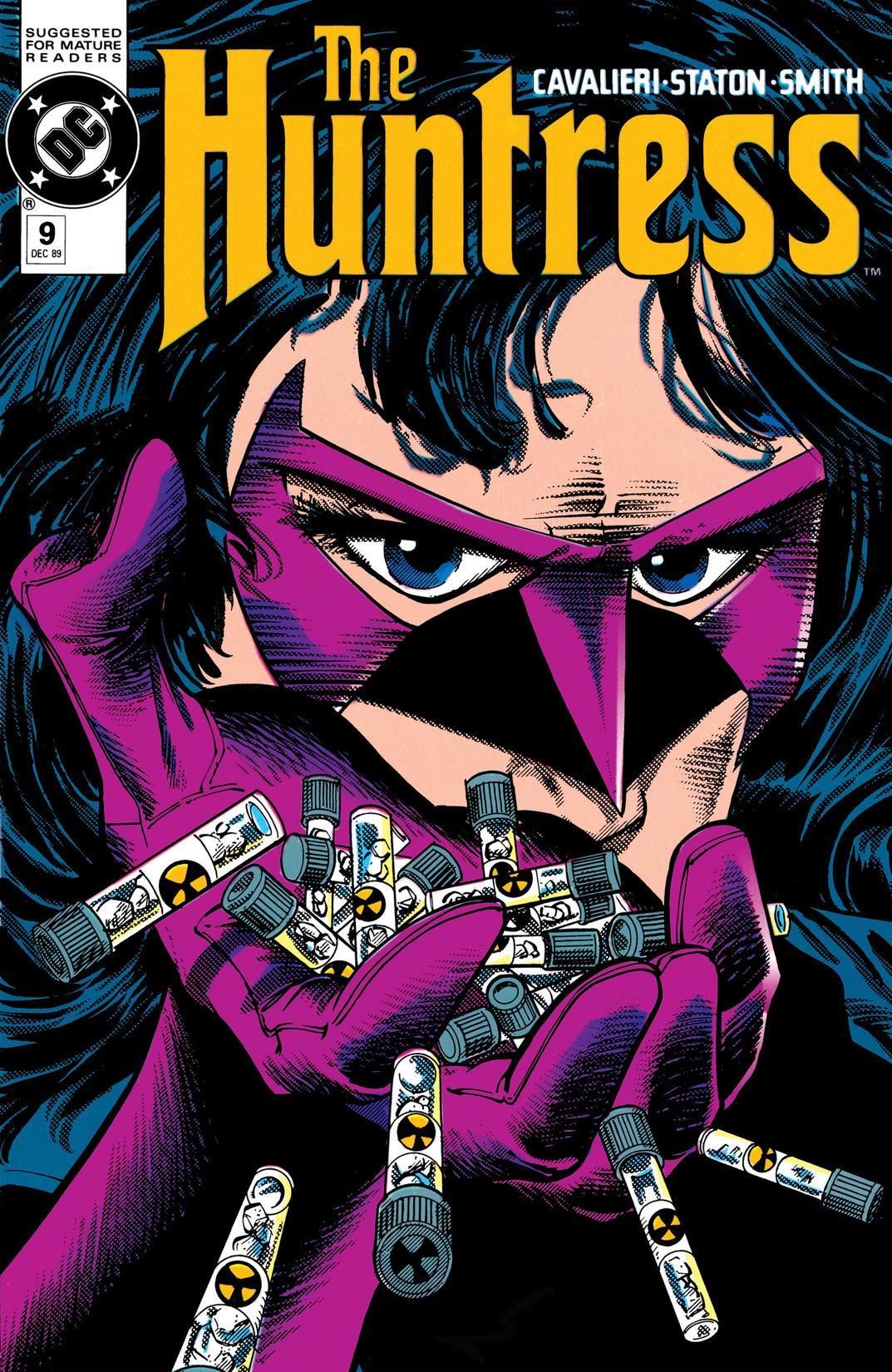 The Huntress #9 cover