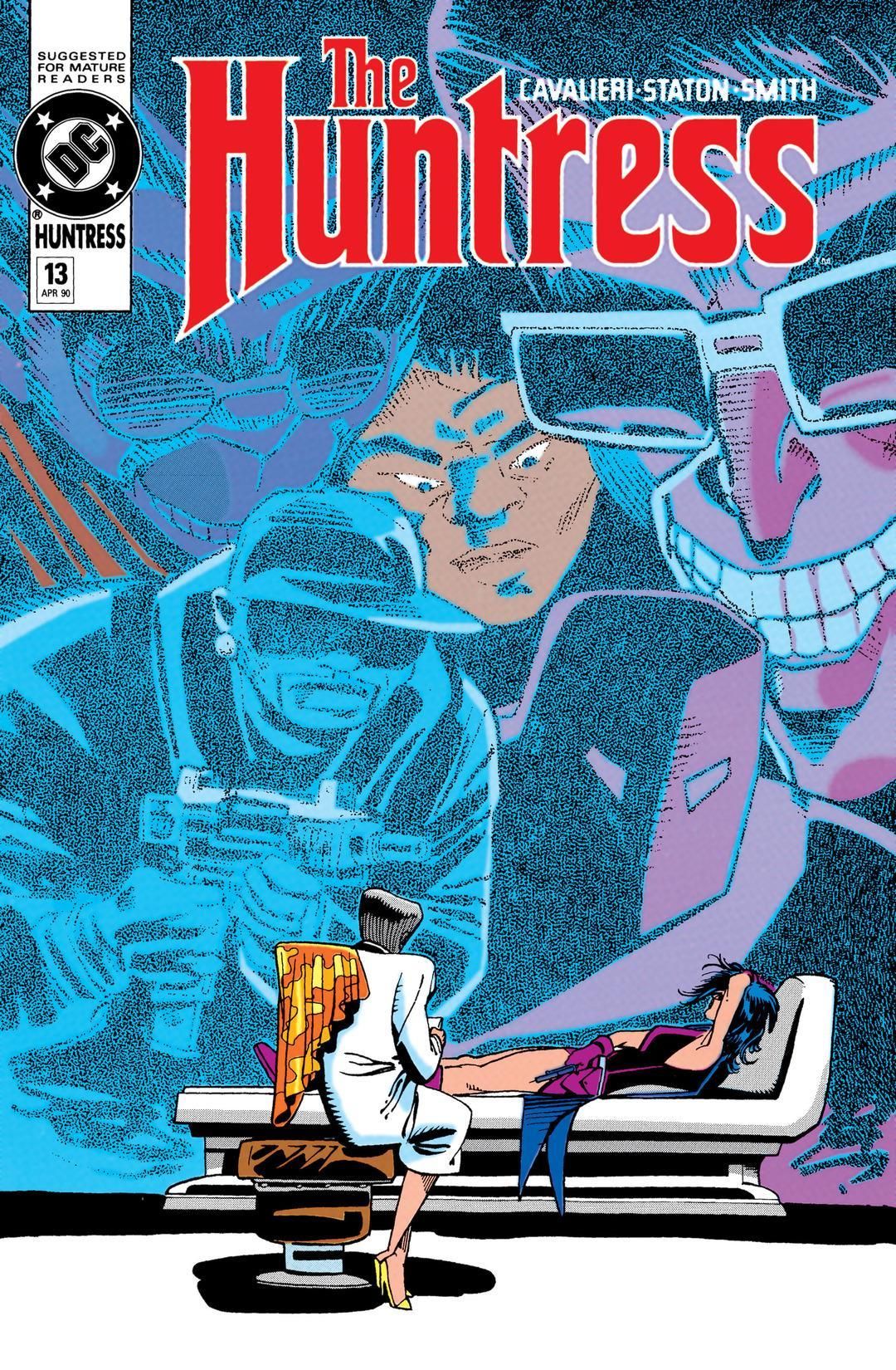 The Huntress #13 cover