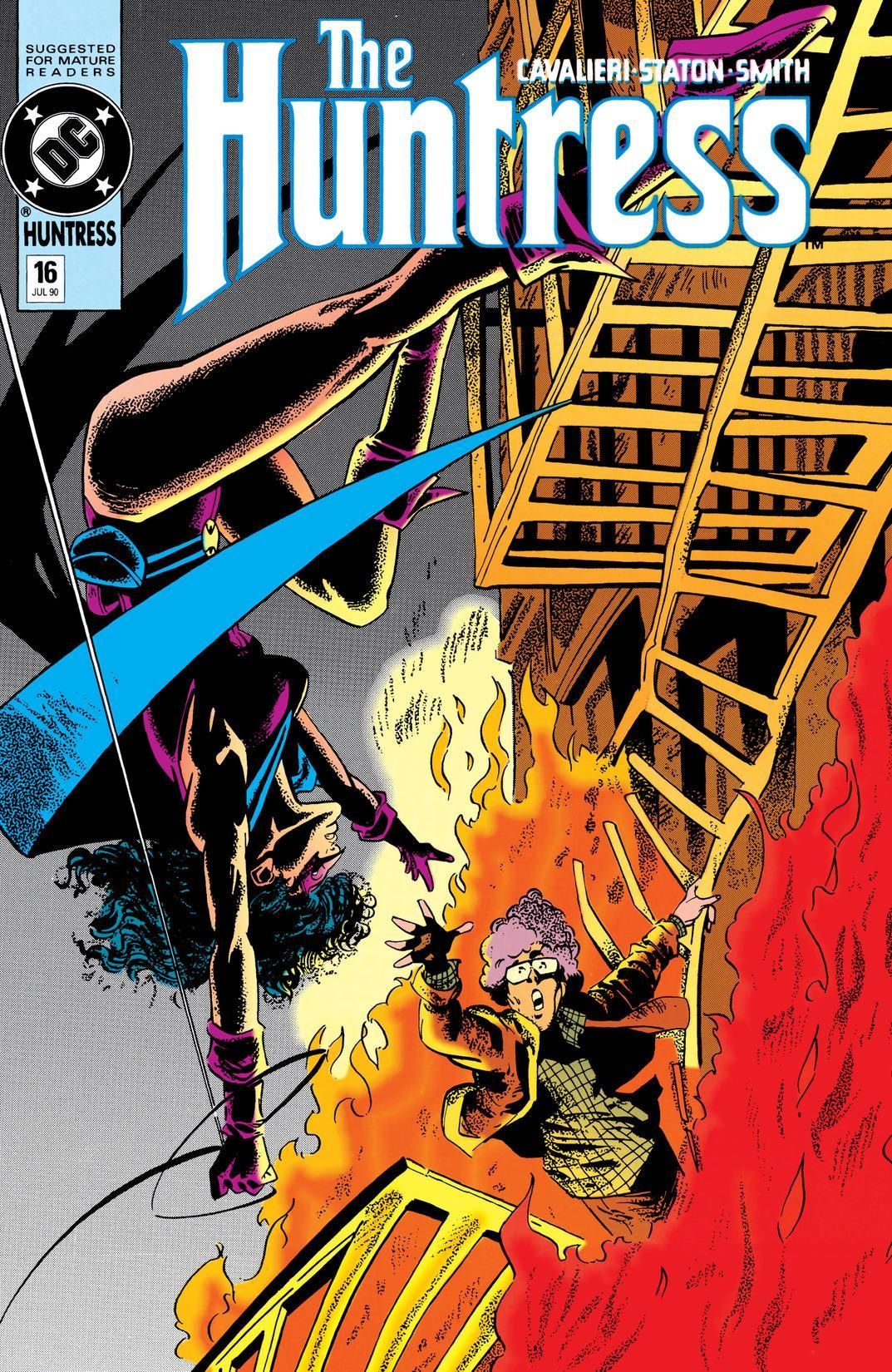 The Huntress #16 cover