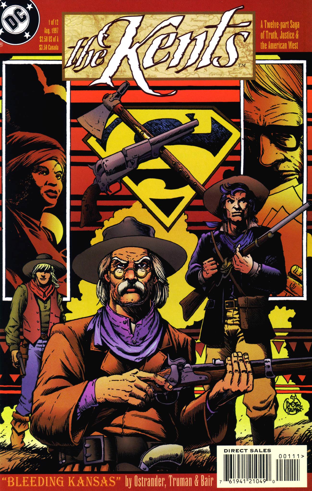 The Kents #1 cover
