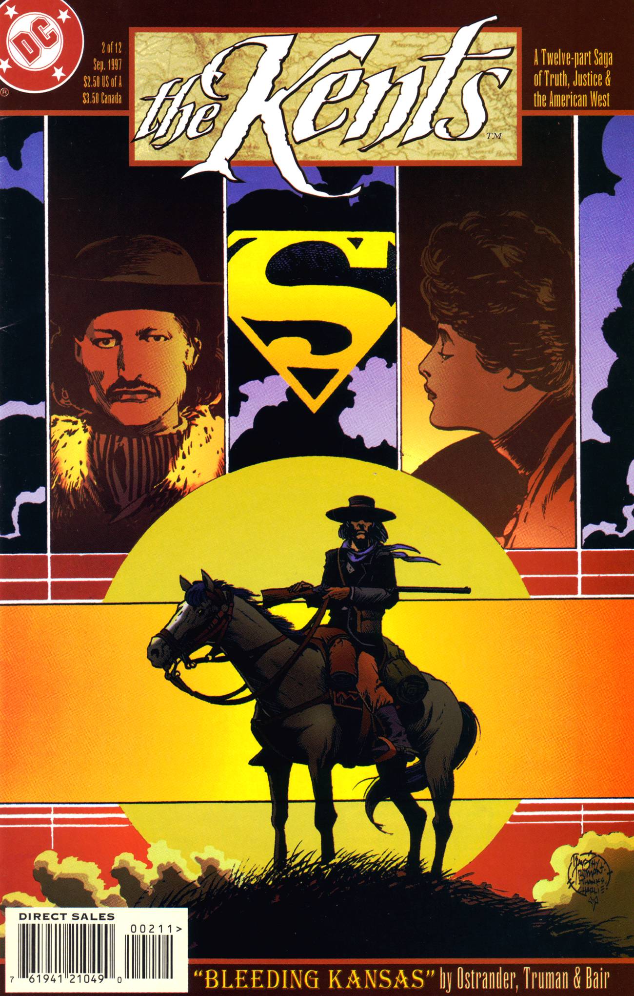 The Kents #2 cover
