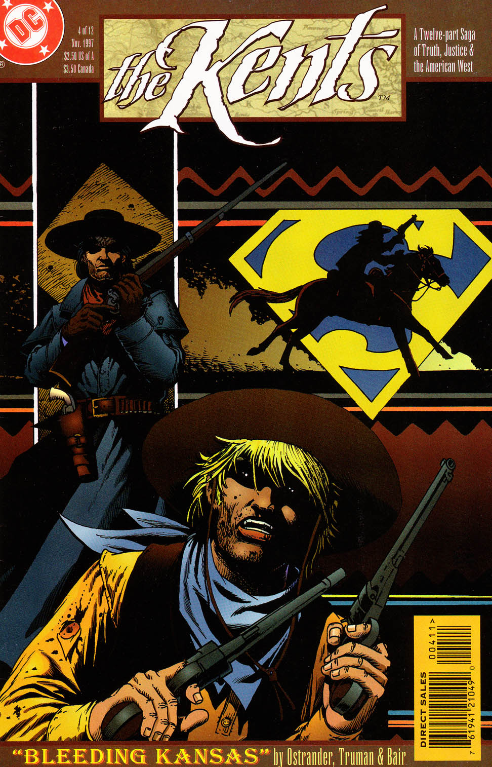 The Kents #4 cover