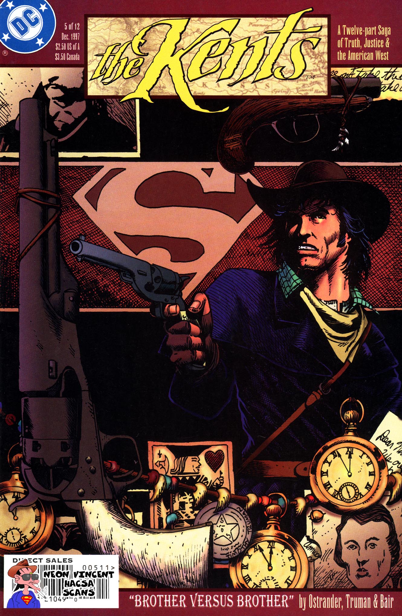 The Kents #5 cover