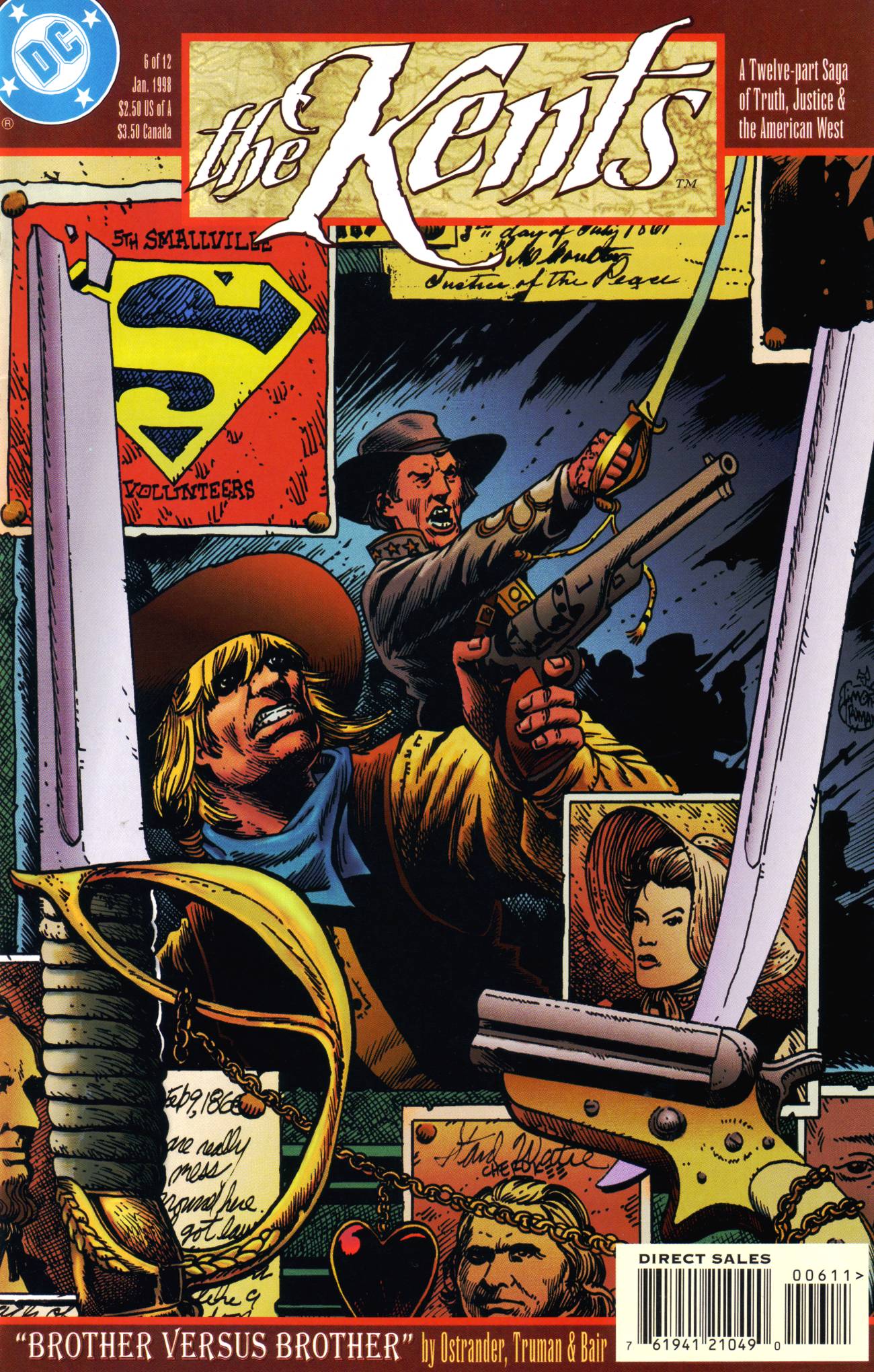 The Kents #6 cover