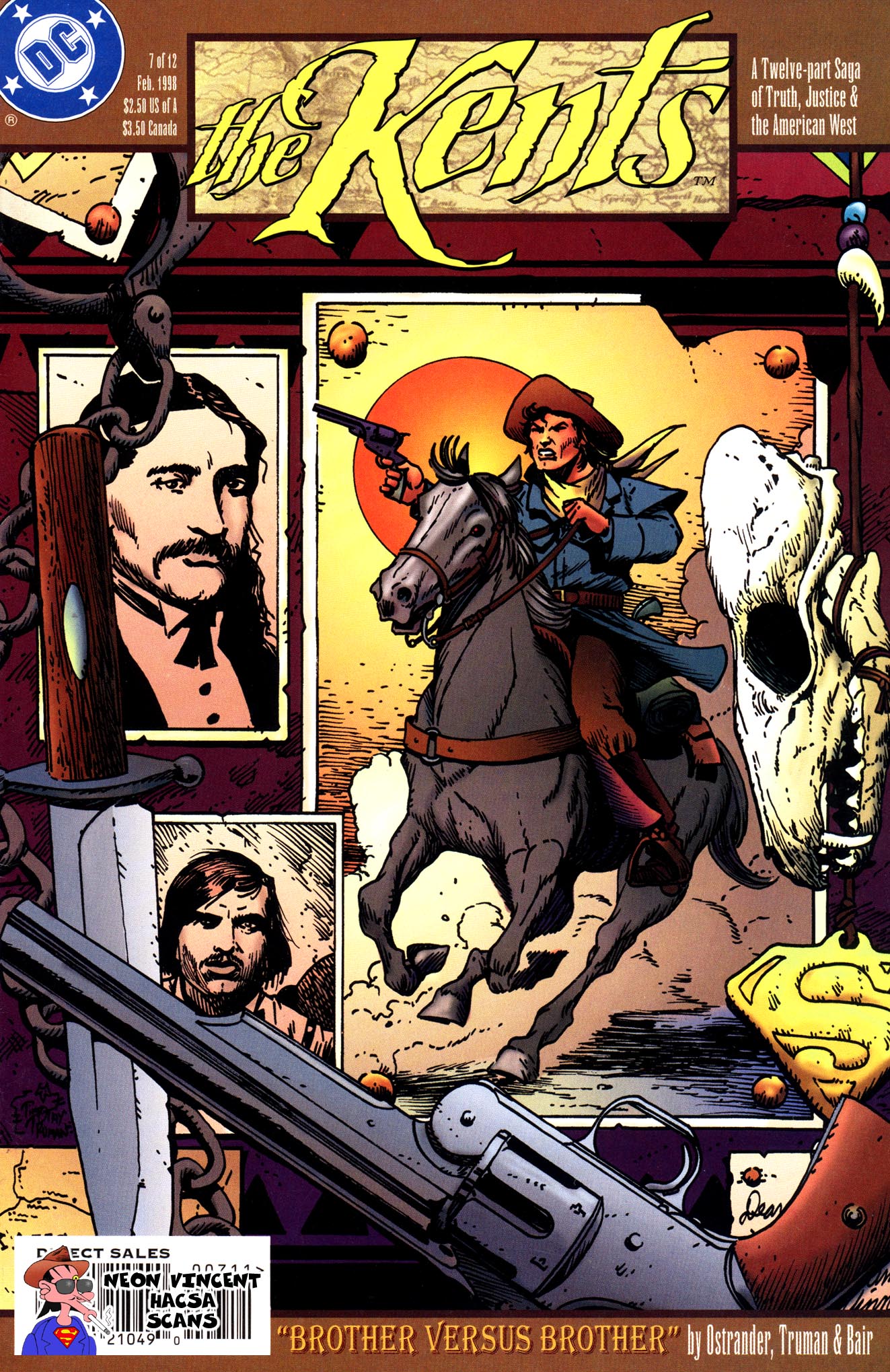 The Kents #7 cover