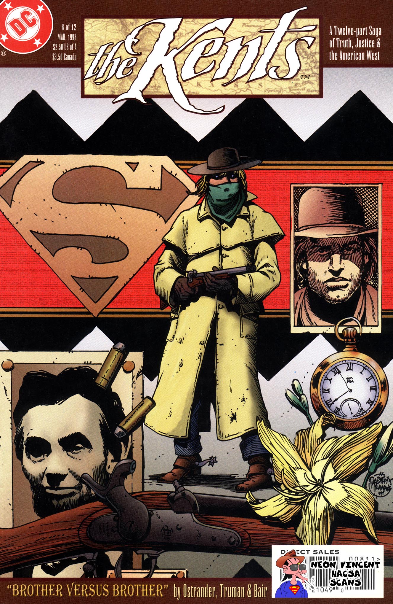 The Kents #8 cover