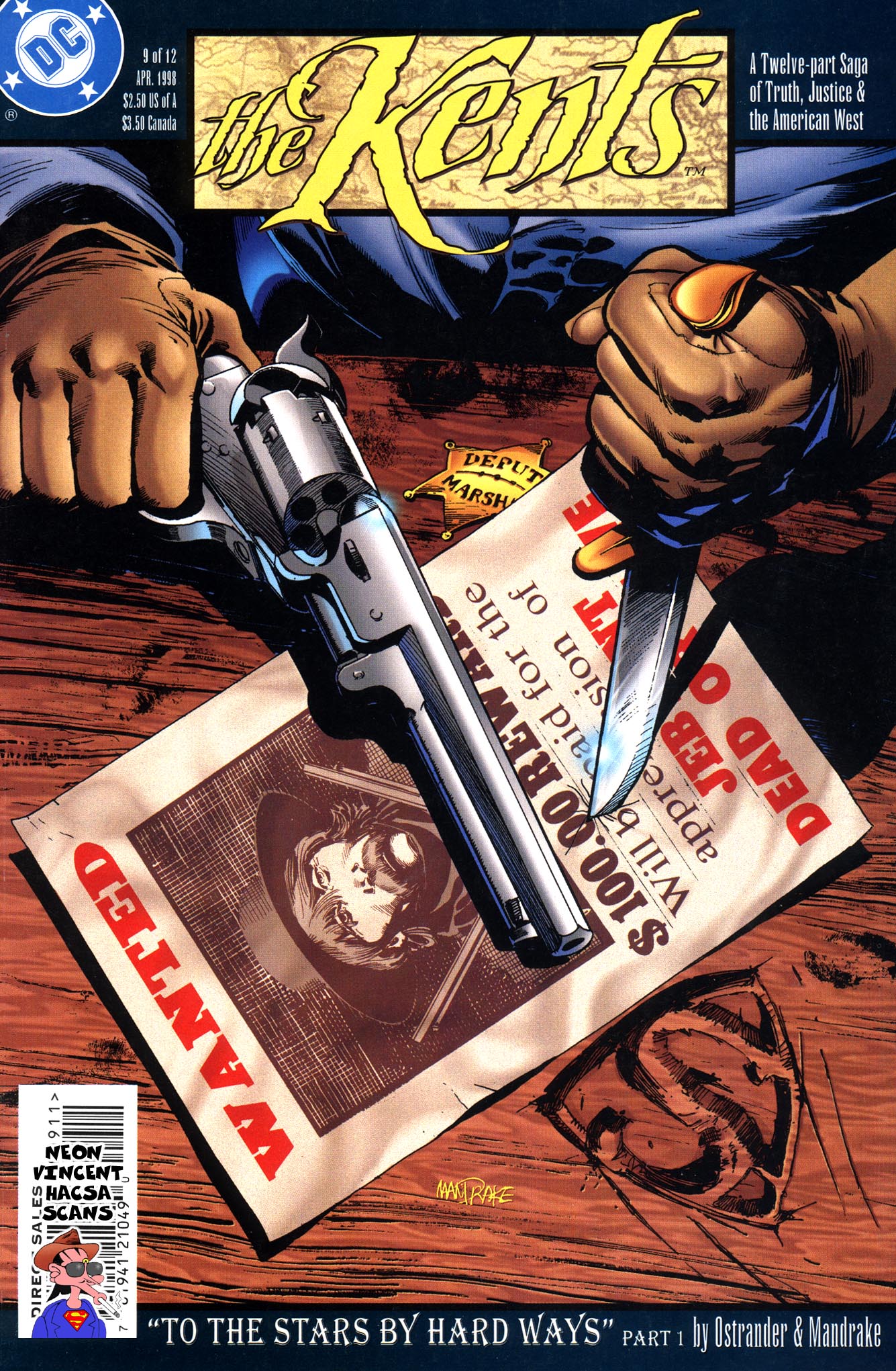 The Kents #9 cover