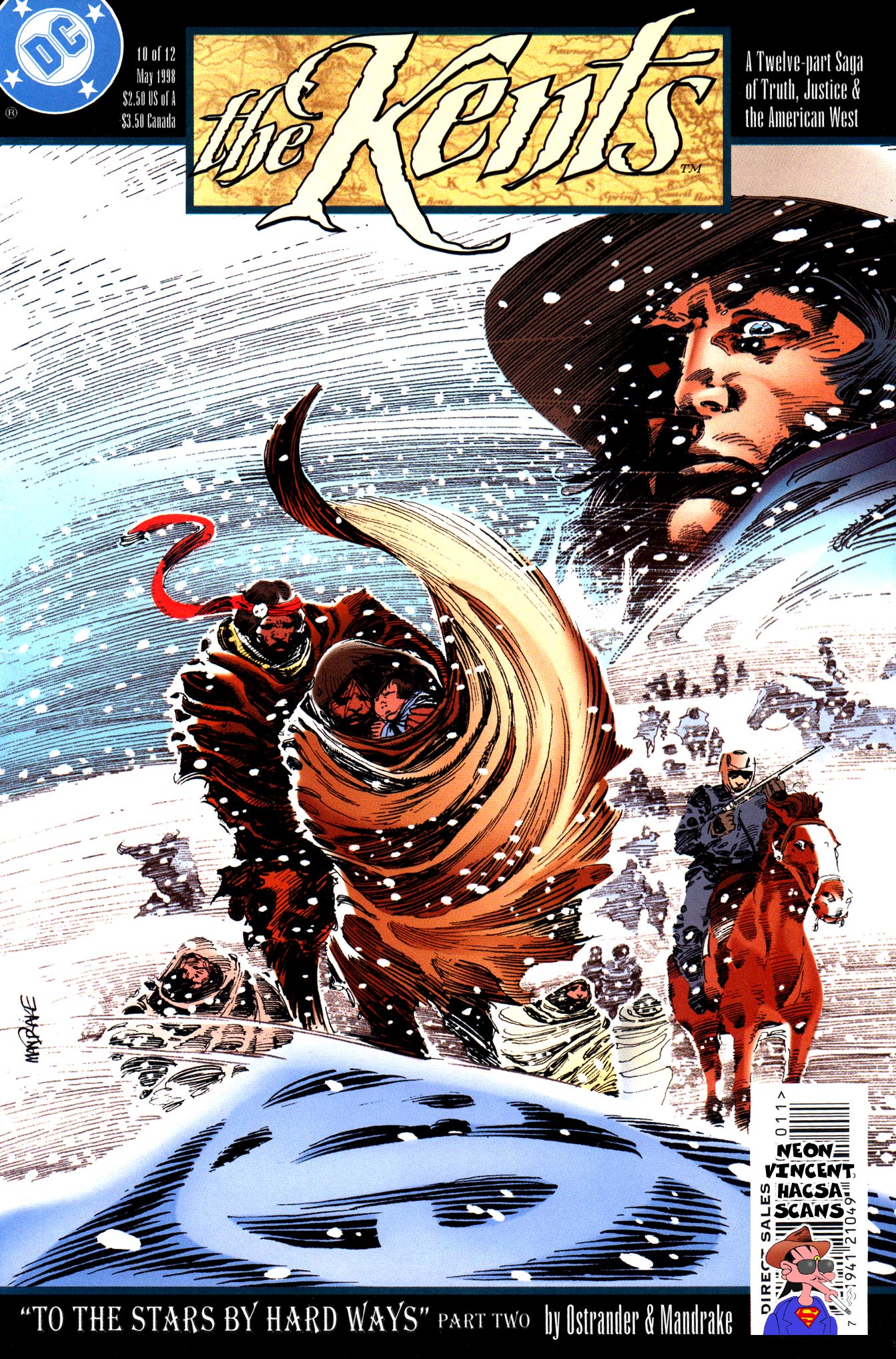 The Kents #10 cover