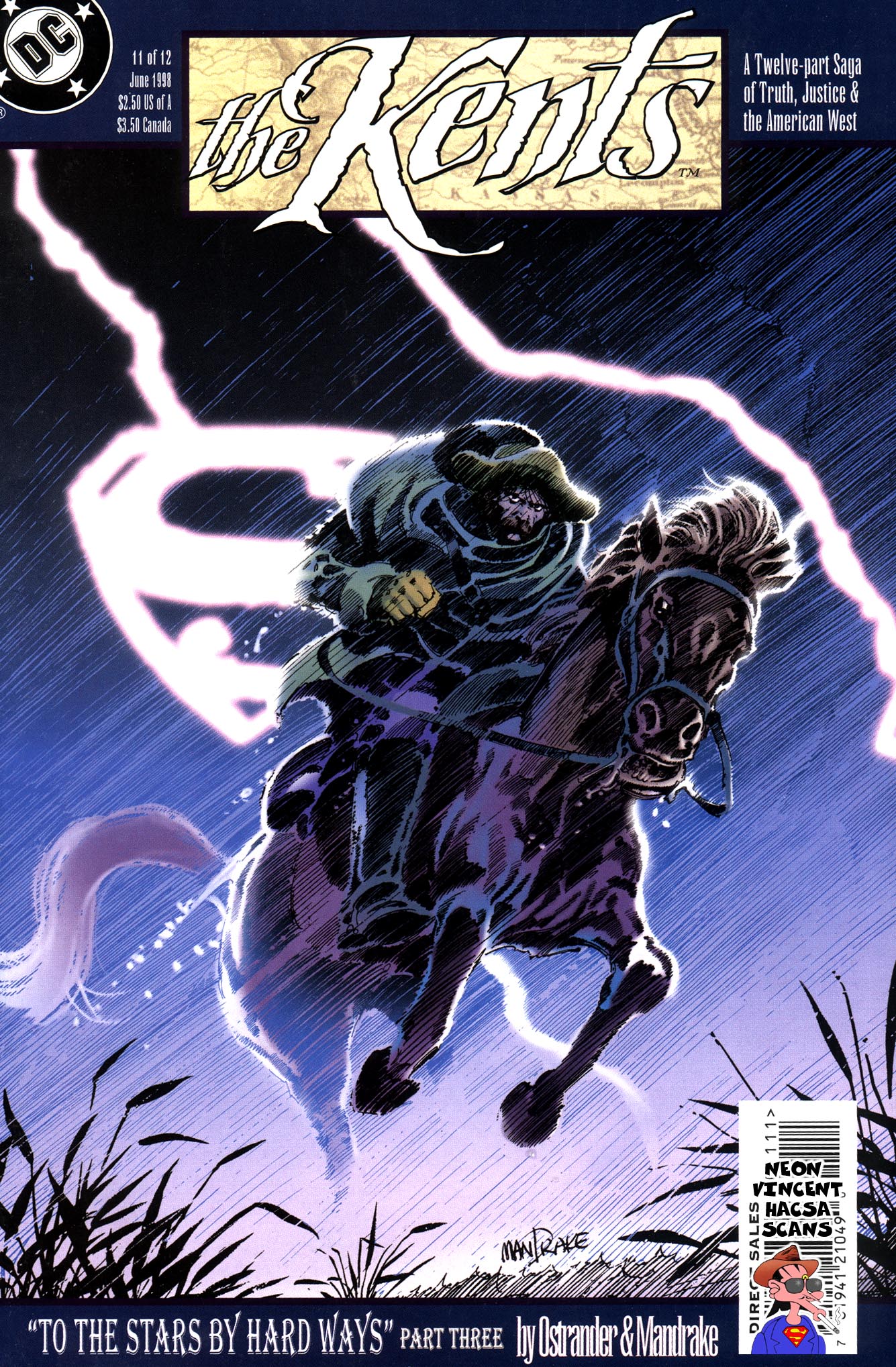 The Kents #11 cover