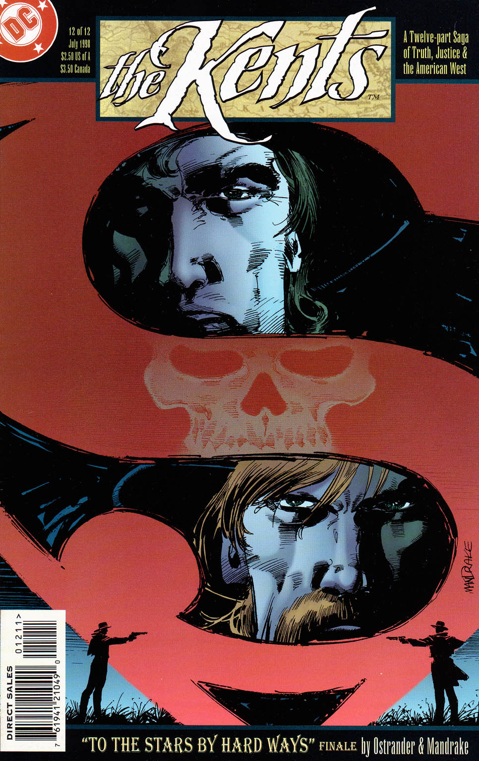 The Kents #12 cover