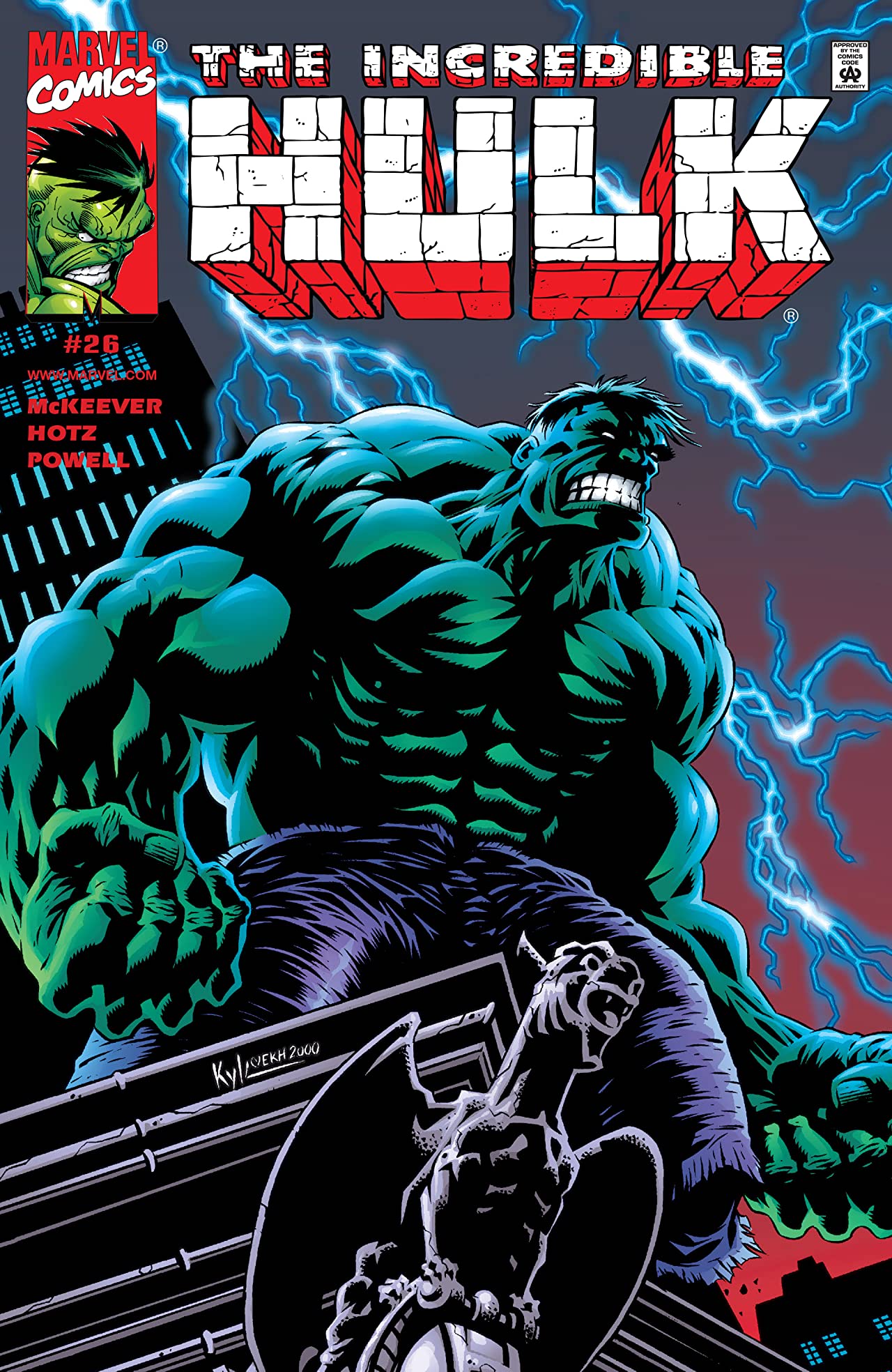 Incredible Hulk #26 cover