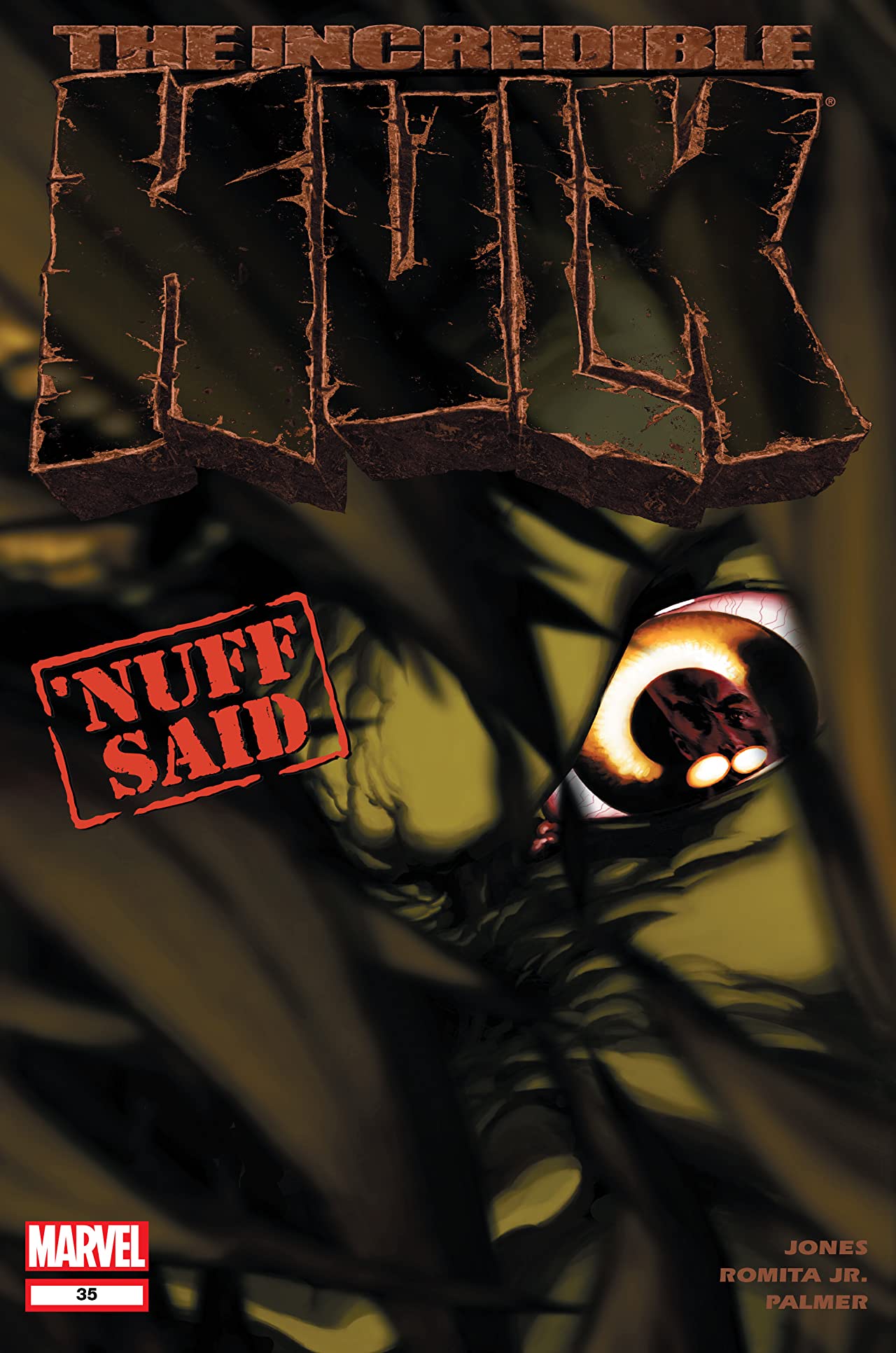 Incredible Hulk #35 cover