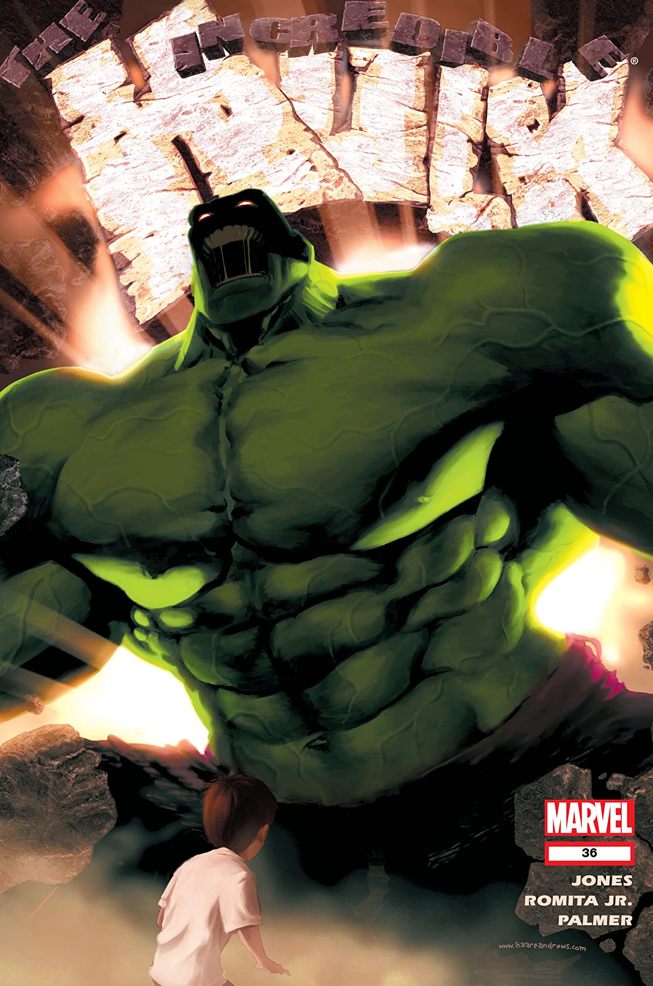 Incredible Hulk #36 cover