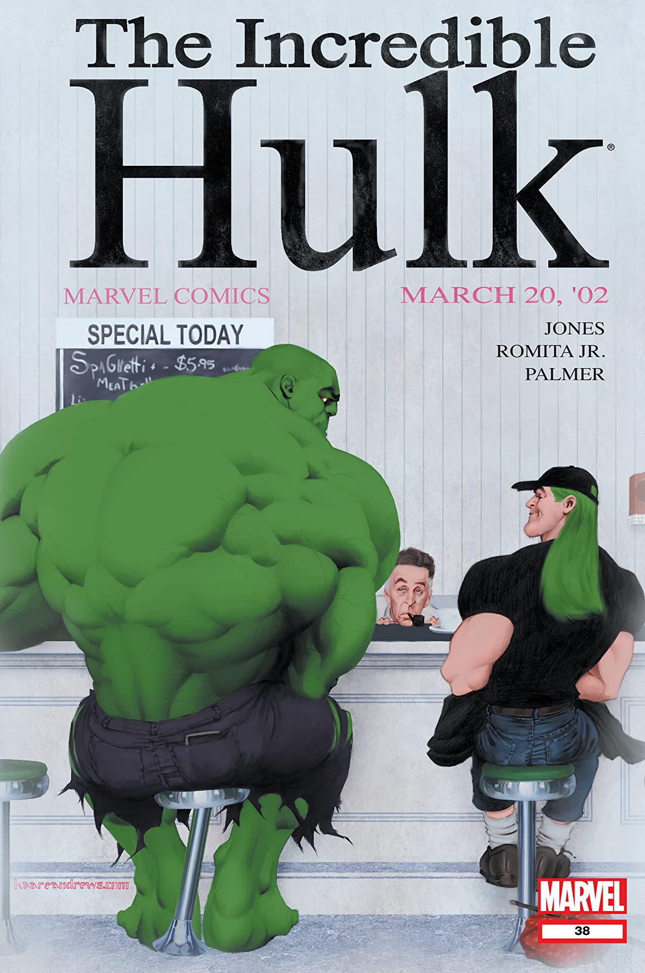 Incredible Hulk #38 cover