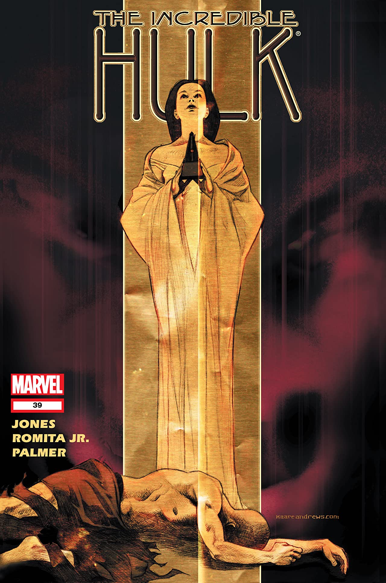 Incredible Hulk #39 cover