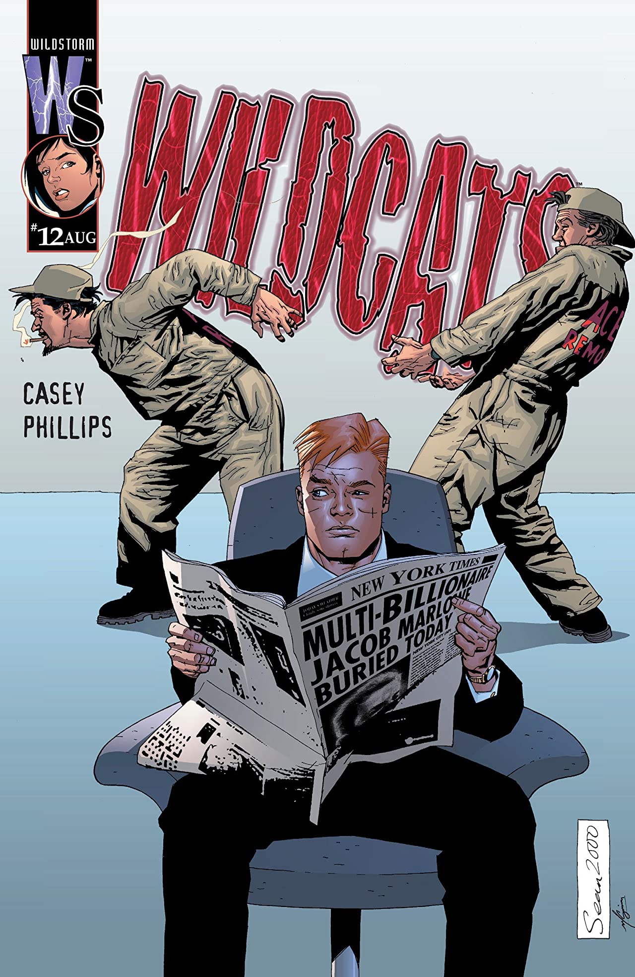 Wildcats #12 cover