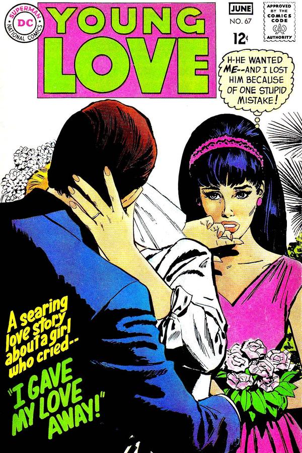 Young Love #67 cover
