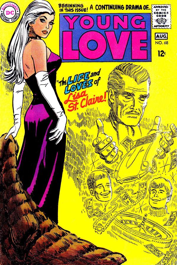 Young Love #68 cover