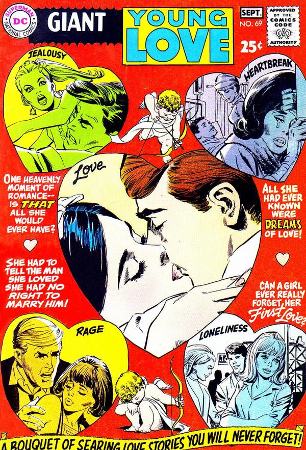 Young Love #69 cover