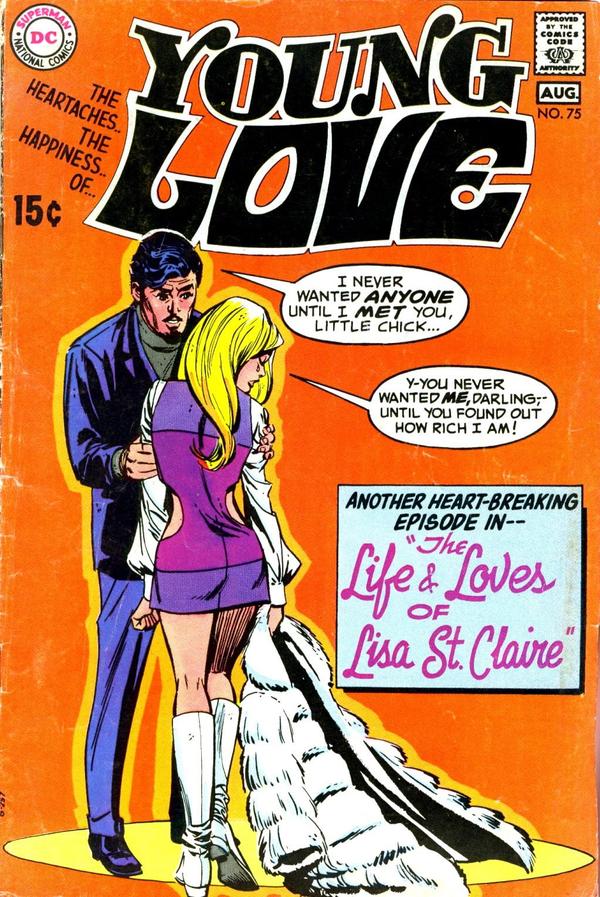 Young Love #75 cover