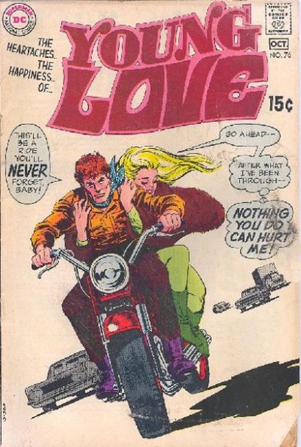 Young Love #76 cover