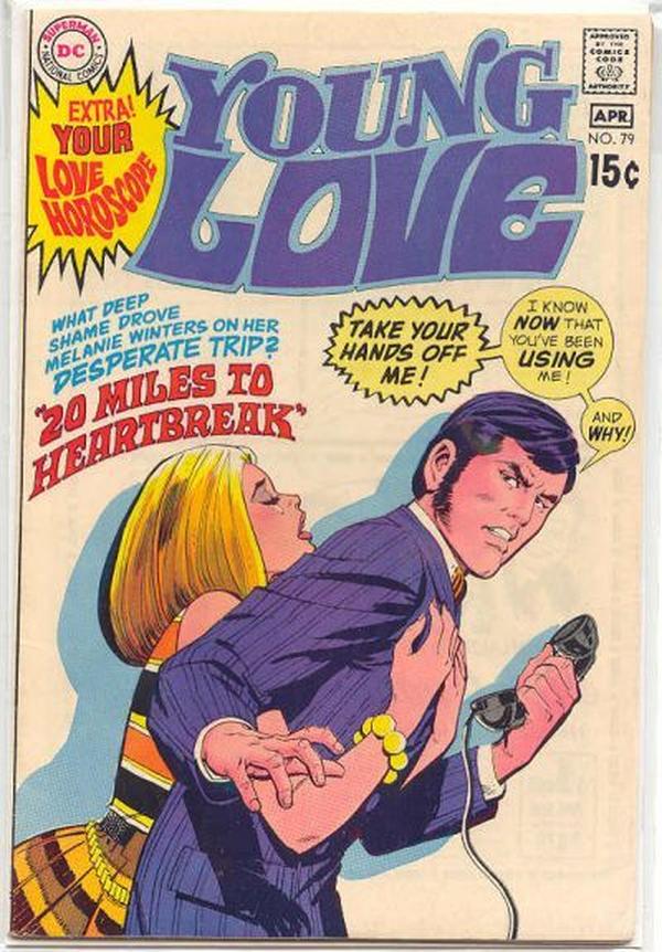 Young Love #79 cover