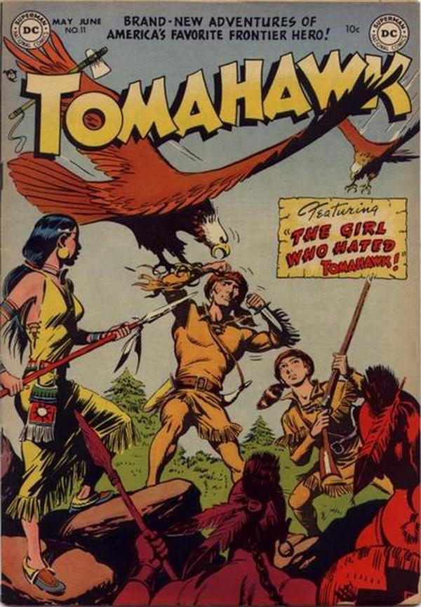 Tomahawk #11 cover