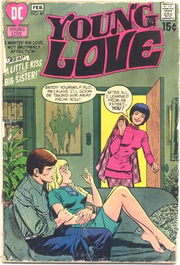 Young Love #84 cover