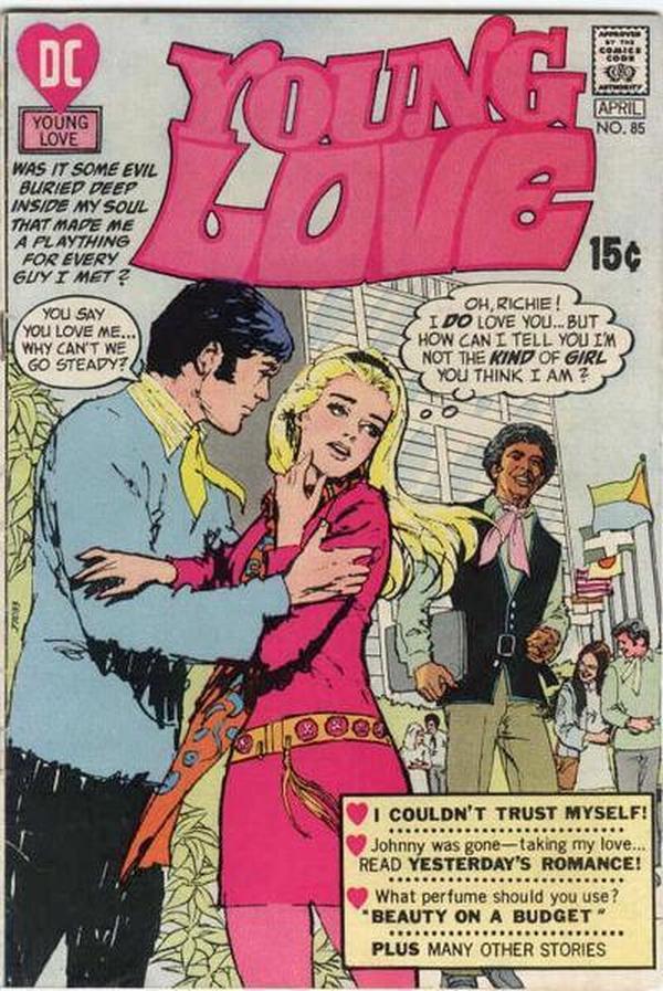 Young Love #85 cover