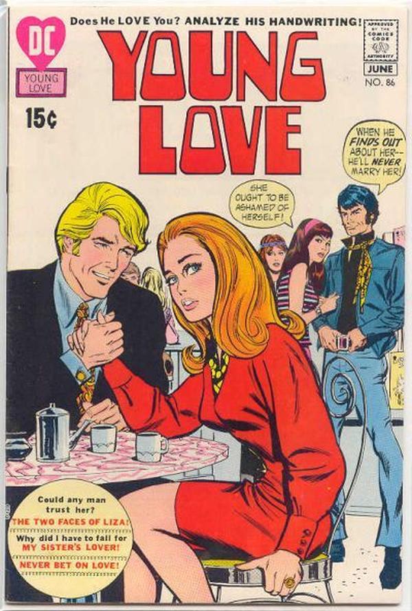 Young Love #86 cover