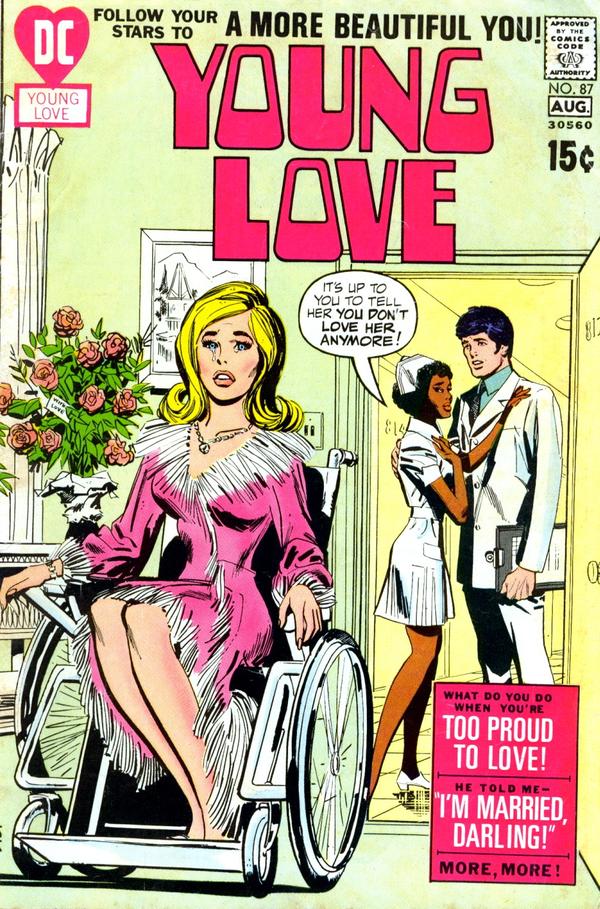 Young Love #87 cover