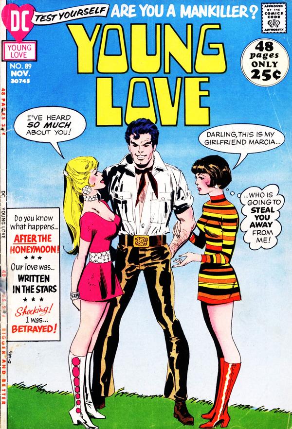 Young Love #89 cover